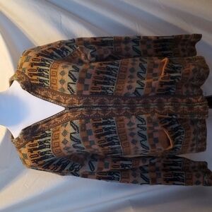 Artisans Inka Alpaca Jacket SZ MD